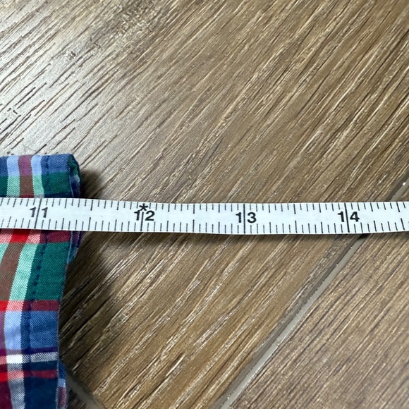 Polo Ralph Lauren Toddler Boy's Plaid Button Down Size 18 M Long Sleeve - Picture 7 of 11